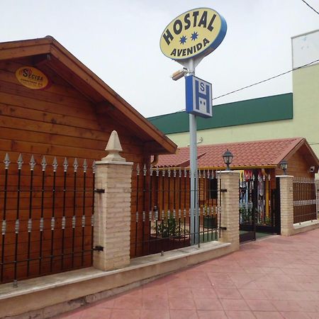 Hostal Gran Avenida Tarancon Ngoại thất bức ảnh