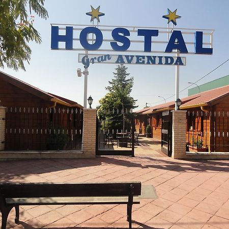 Hostal Gran Avenida Tarancon Ngoại thất bức ảnh