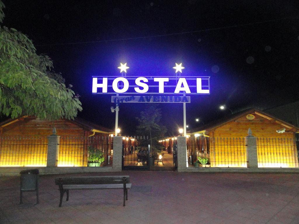 Hostal Gran Avenida Tarancon Ngoại thất bức ảnh