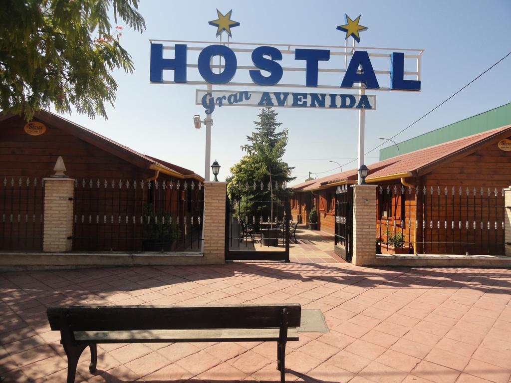 Hostal Gran Avenida Tarancon Ngoại thất bức ảnh